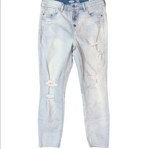 Old Navy Rockstar Jeans